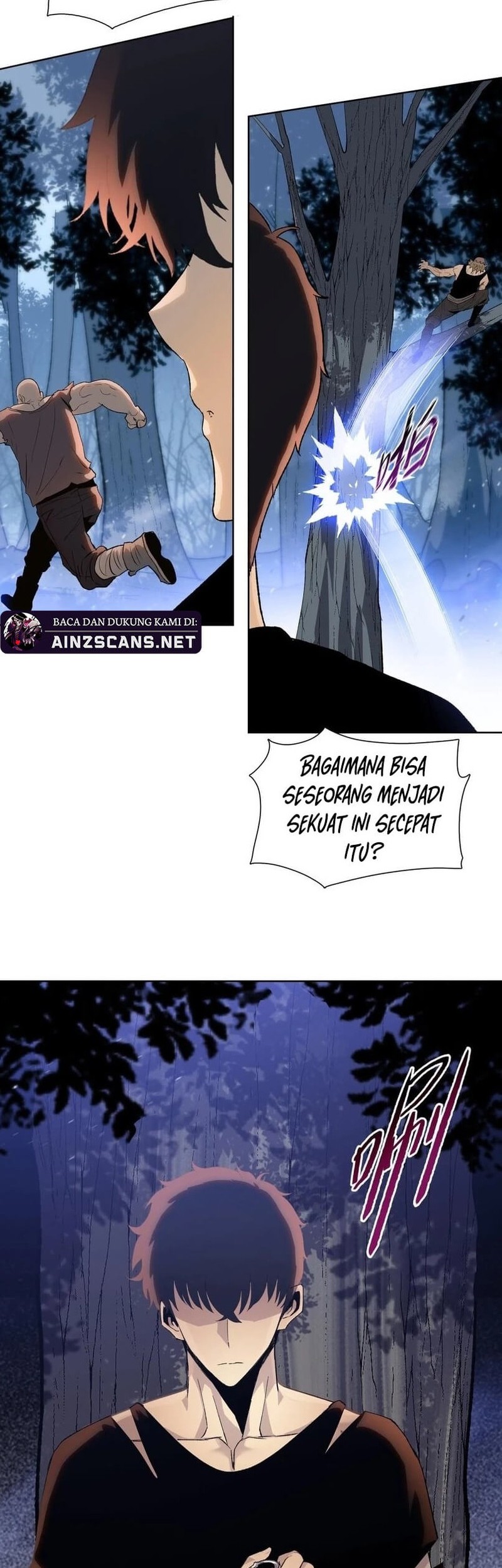 The Last All-Knowing Man Collected Trillions of Stuff from Day One Chapter 63 Gambar 25