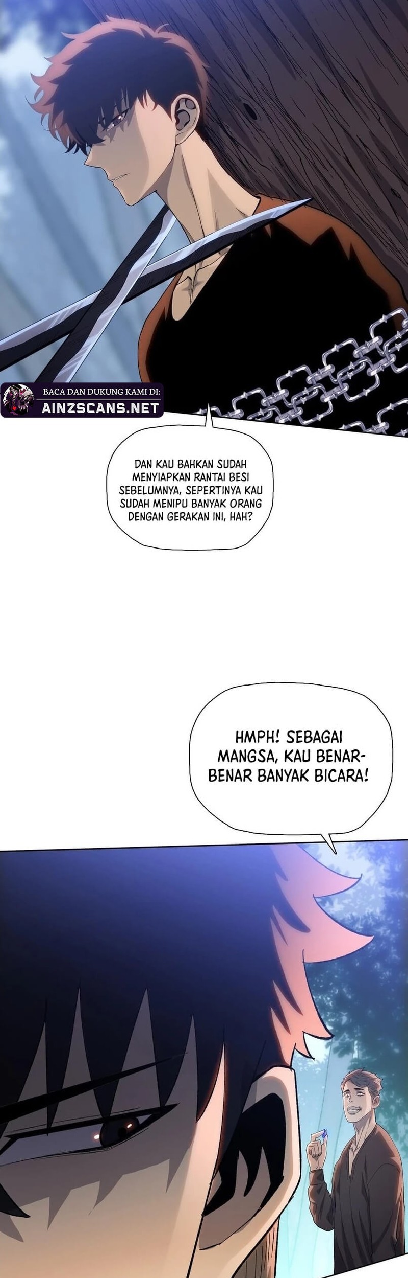 The Last All-Knowing Man Collected Trillions of Stuff from Day One Chapter 63 Gambar 13