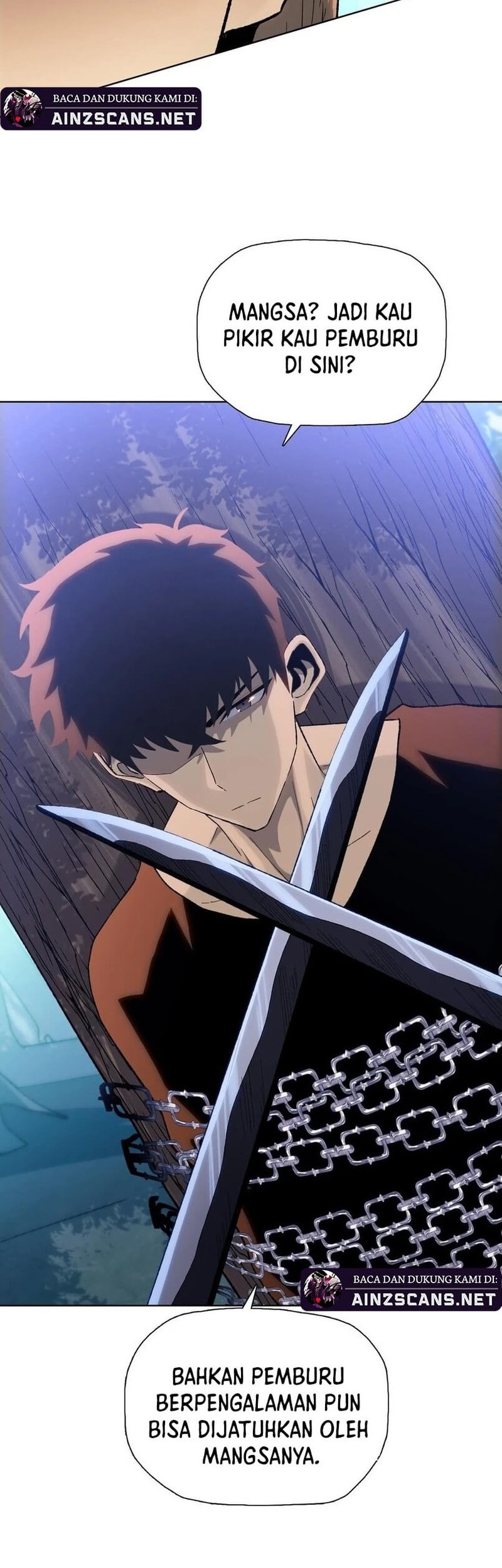 The Last All-Knowing Man Collected Trillions of Stuff from Day One Chapter 63 Gambar 14