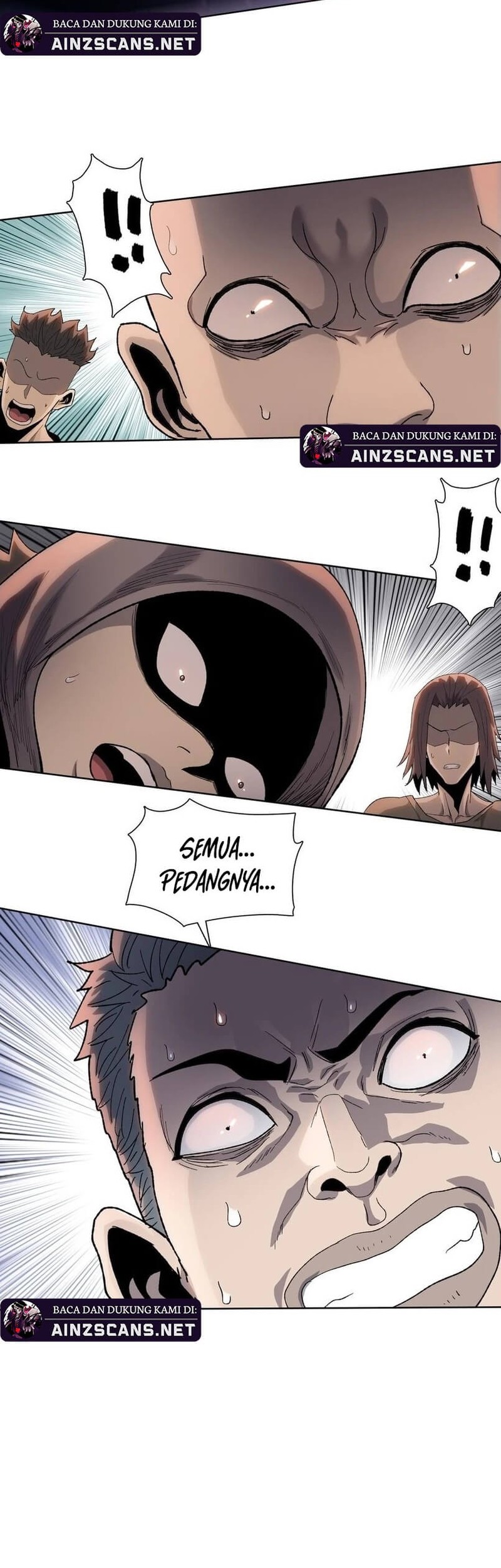 The Last All-Knowing Man Collected Trillions of Stuff from Day One Chapter 63 Gambar 18