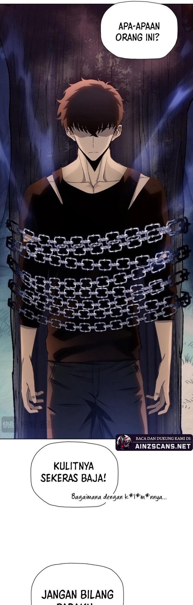 The Last All-Knowing Man Collected Trillions of Stuff from Day One Chapter 63 Gambar 20