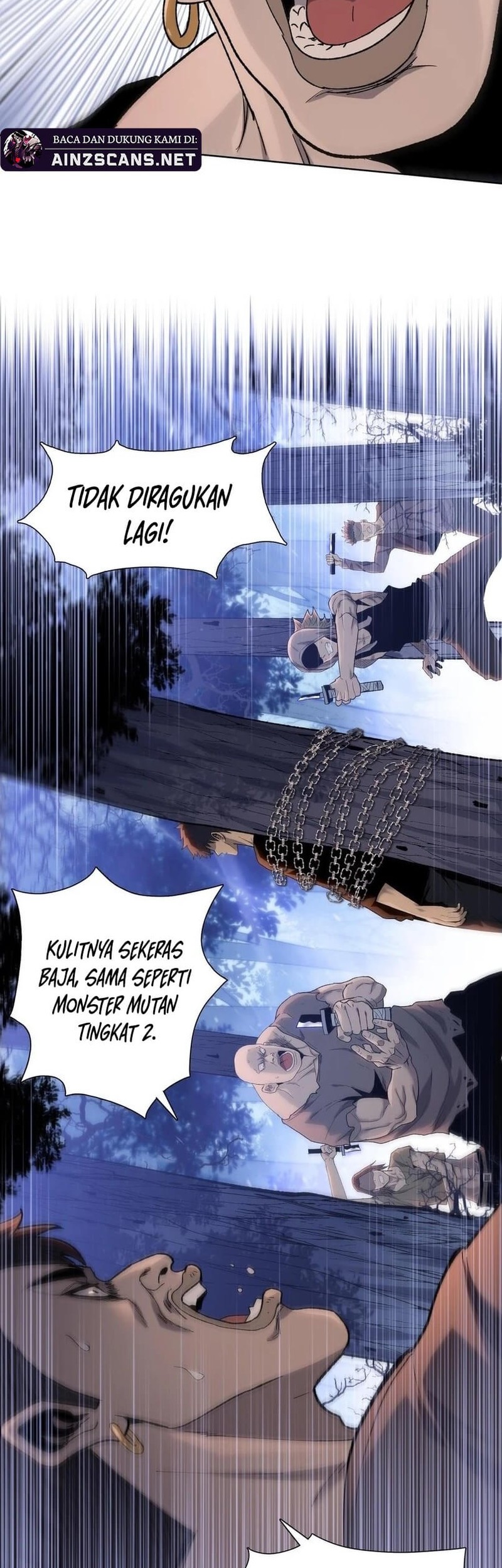 The Last All-Knowing Man Collected Trillions of Stuff from Day One Chapter 63 Gambar 22