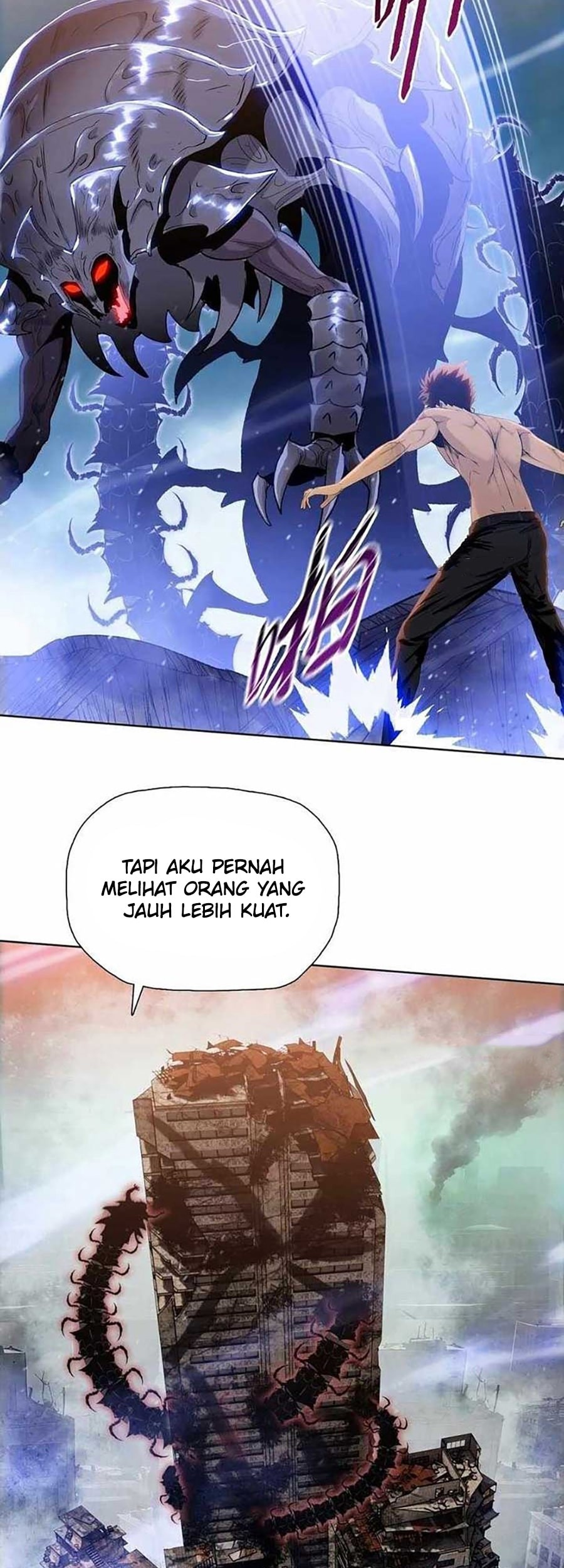 The Last All-Knowing Man Collected Trillions of Stuff from Day One Chapter 74 Gambar 14