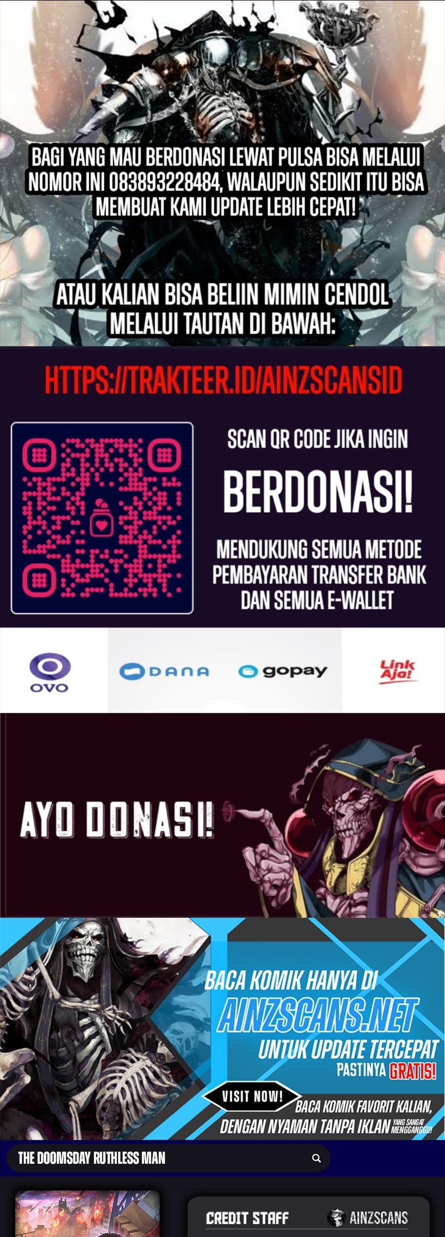 Komik The Last All-Knowing Man Collected Trillions of Stuff from Day One Chapter 74 gambar nomor 1