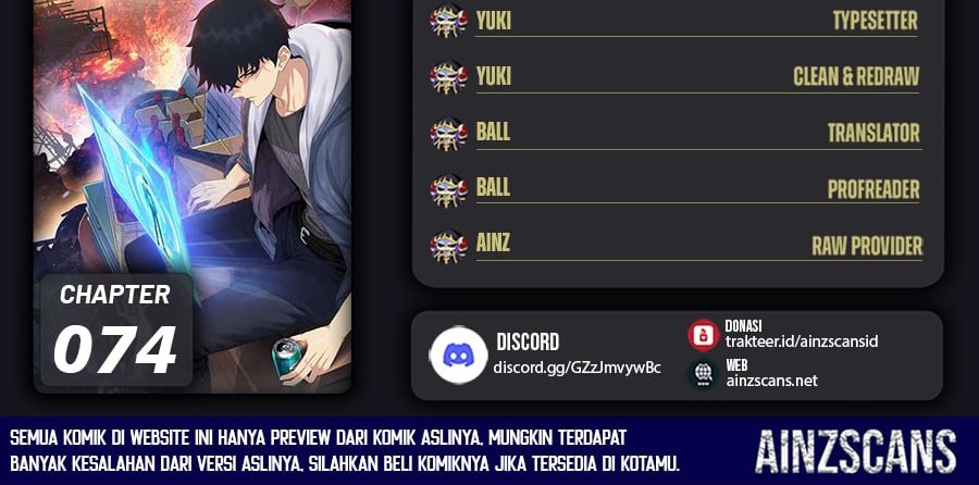 Manhua The Last All-Knowing Man Collected Trillions of Stuff from Day One Chapter 74 gambar nomor 2