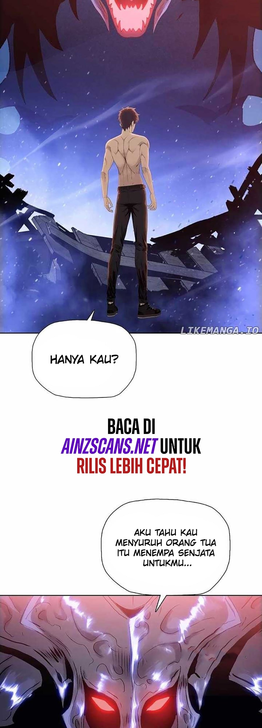 The Last All-Knowing Man Collected Trillions of Stuff from Day One Chapter 74 Gambar 18