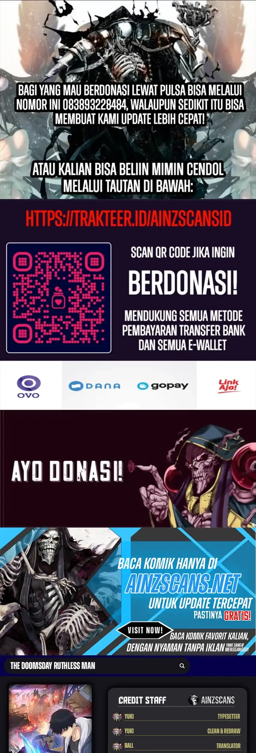 Komik The Last All-Knowing Man Collected Trillions of Stuff from Day One Chapter 76 gambar nomor 1