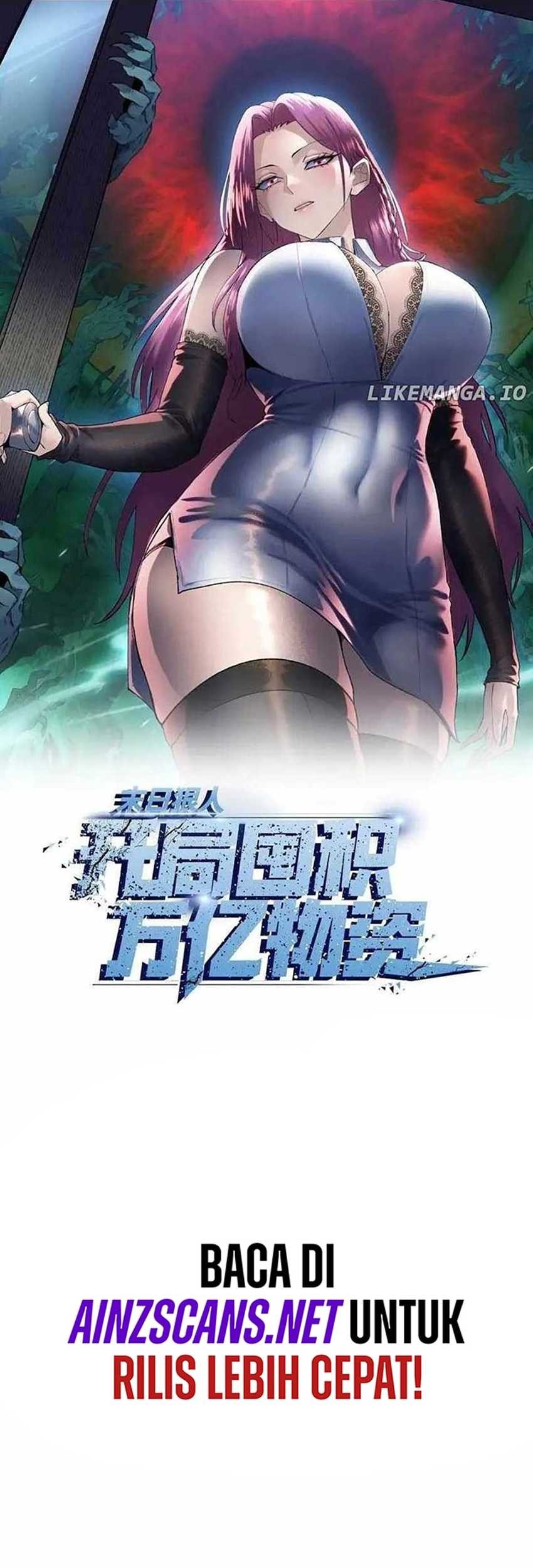 The Last All-Knowing Man Collected Trillions of Stuff from Day One Chapter 76 Gambar 3