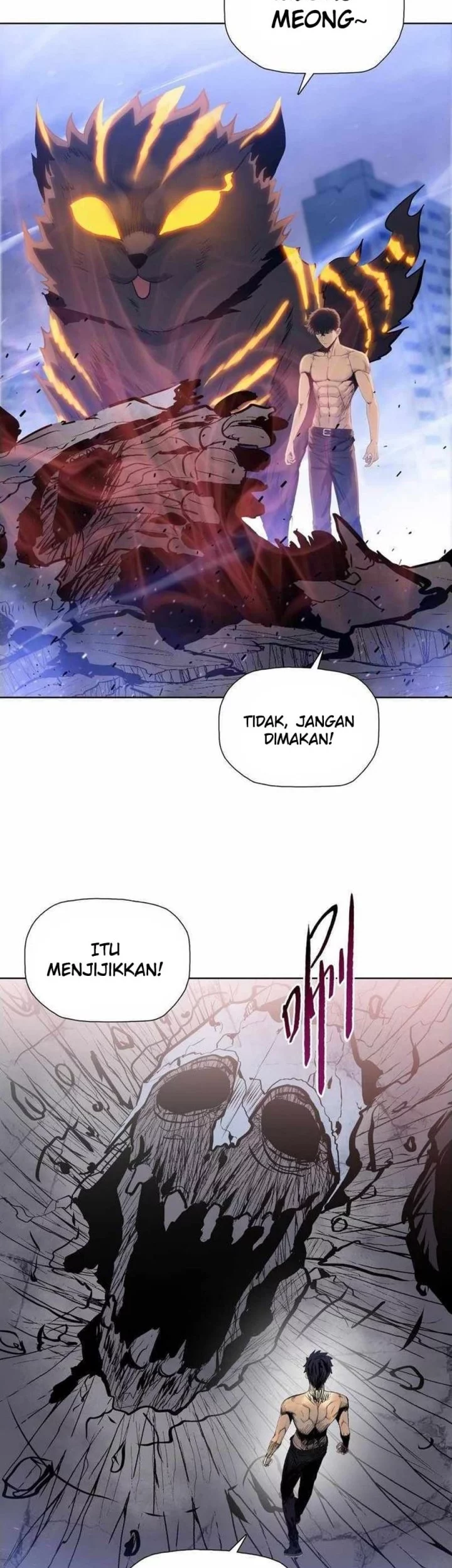 The Last All-Knowing Man Collected Trillions of Stuff from Day One Chapter 77 Gambar 9