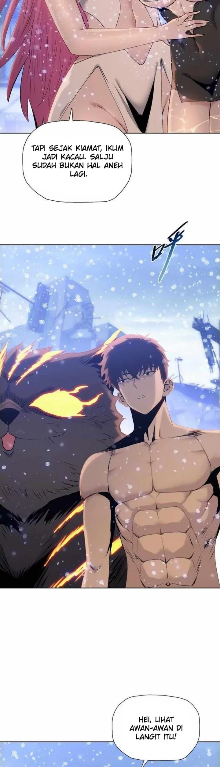 The Last All-Knowing Man Collected Trillions of Stuff from Day One Chapter 77 Gambar 14