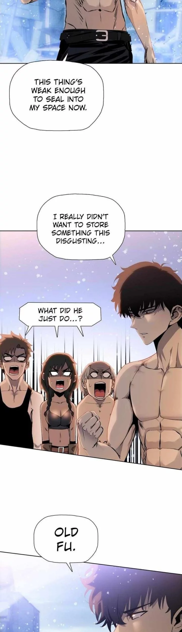 The Last All-Knowing Man Collected Trillions of Stuff from Day One Chapter 77 Gambar 27