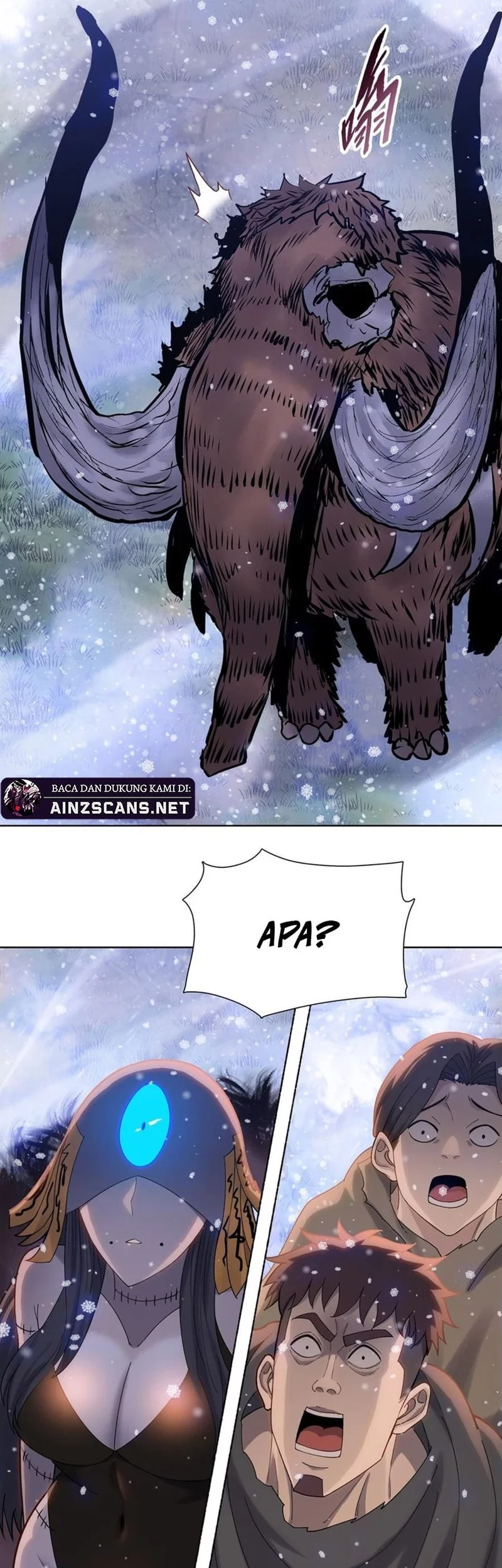 The Last All-Knowing Man Collected Trillions of Stuff from Day One Chapter 79 Gambar 40