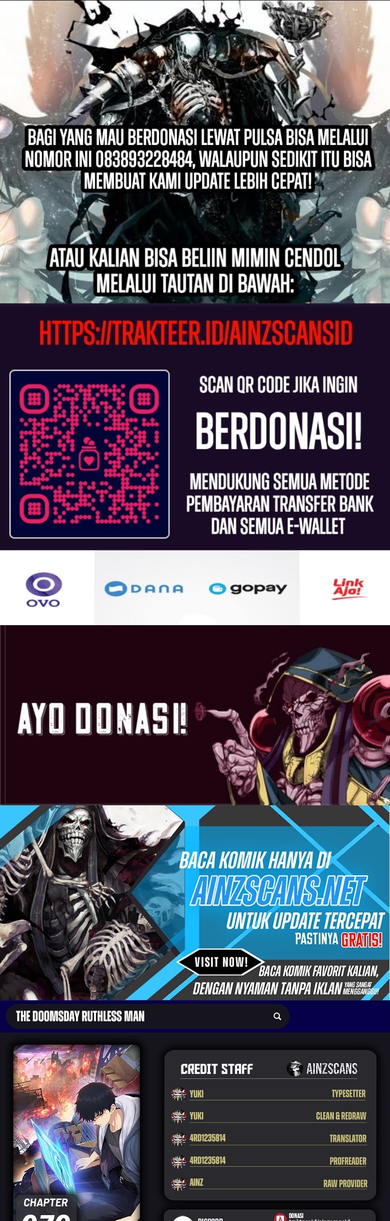 Komik The Last All-Knowing Man Collected Trillions of Stuff from Day One Chapter 70 gambar nomor 1