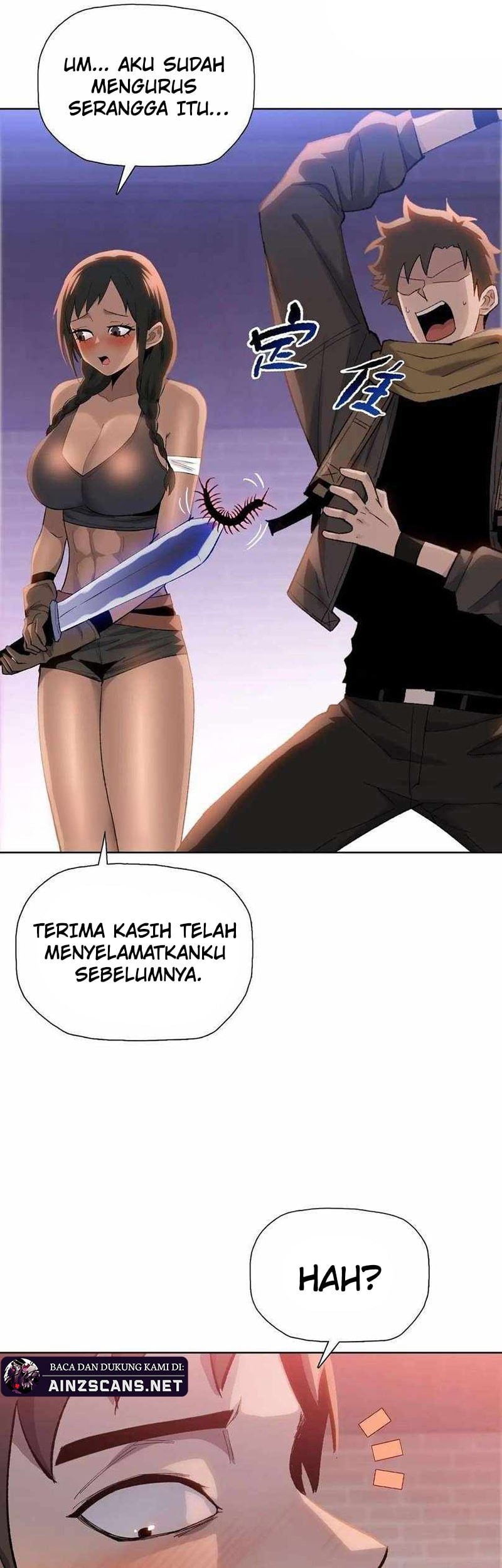 The Last All-Knowing Man Collected Trillions of Stuff from Day One Chapter 70 Gambar 27