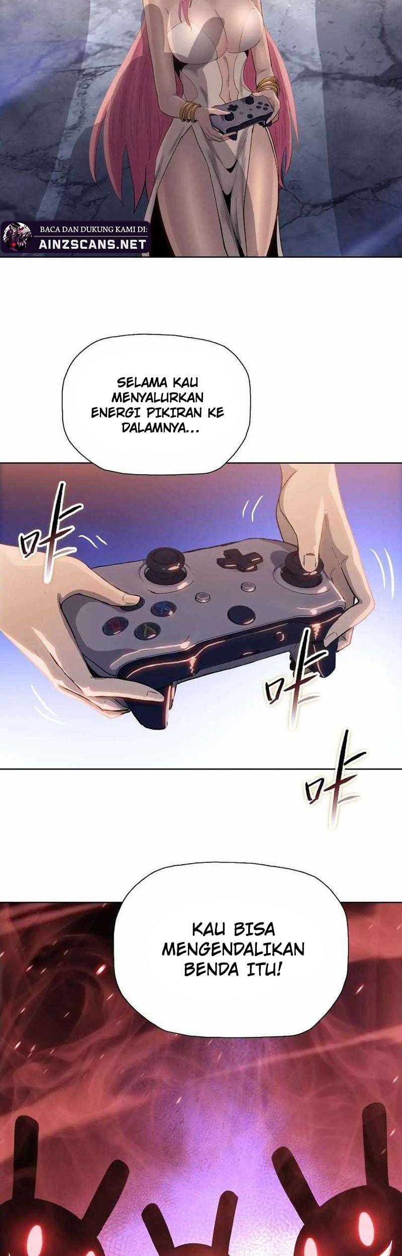 The Last All-Knowing Man Collected Trillions of Stuff from Day One Chapter 71 Gambar 40