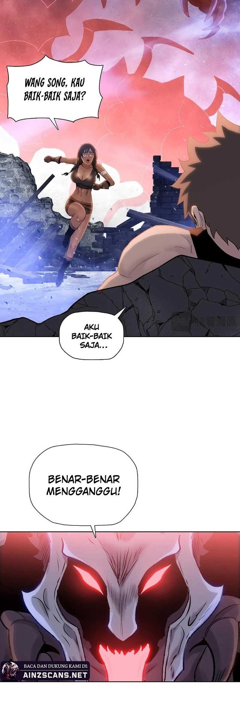 The Last All-Knowing Man Collected Trillions of Stuff from Day One Chapter 72 Gambar 40