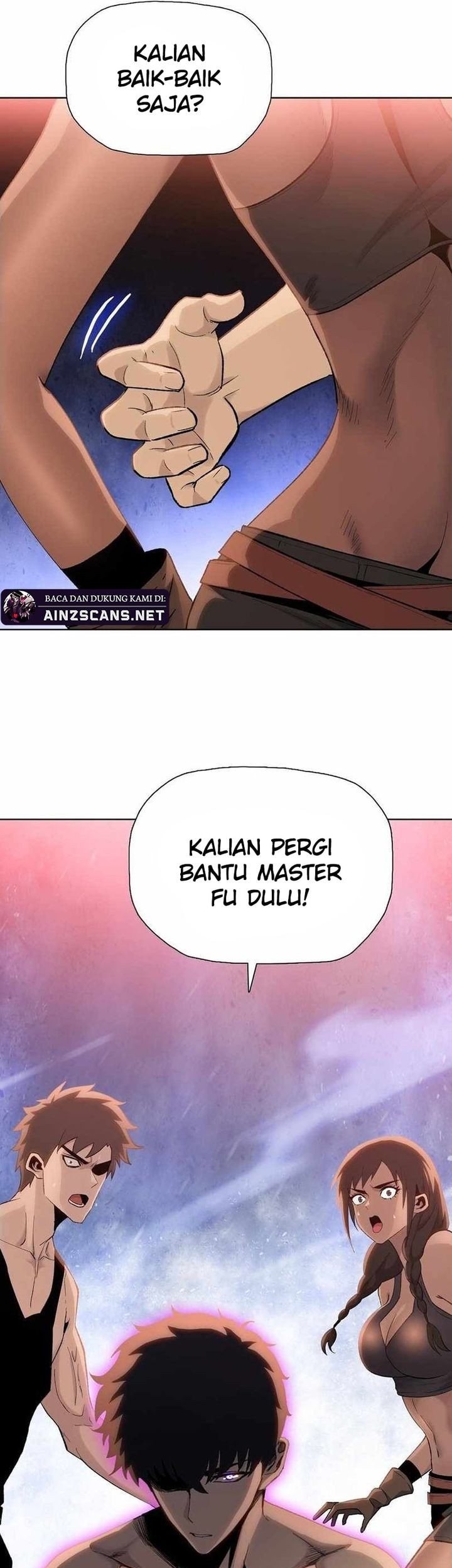 The Last All-Knowing Man Collected Trillions of Stuff from Day One Chapter 73 Gambar 17