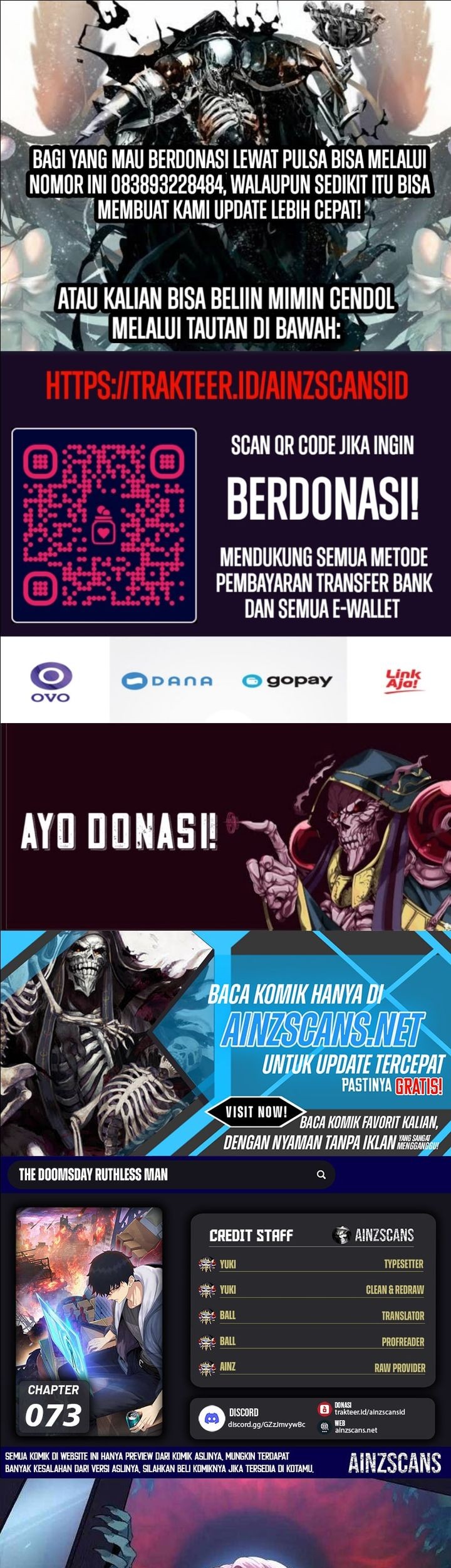 Komik The Last All-Knowing Man Collected Trillions of Stuff from Day One Chapter 73 gambar nomor 1