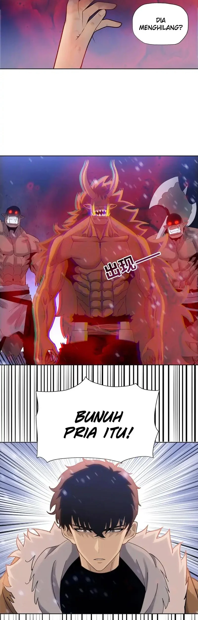 The Last All-Knowing Man Collected Trillions of Stuff from Day One Chapter 84 Gambar 11