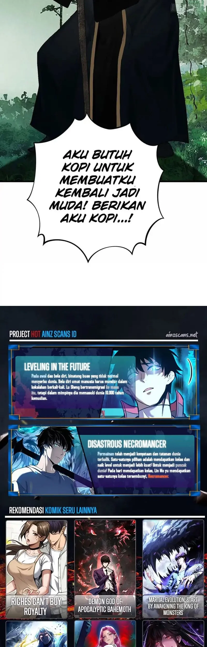 The Last All-Knowing Man Collected Trillions of Stuff from Day One Chapter 84 Gambar 46