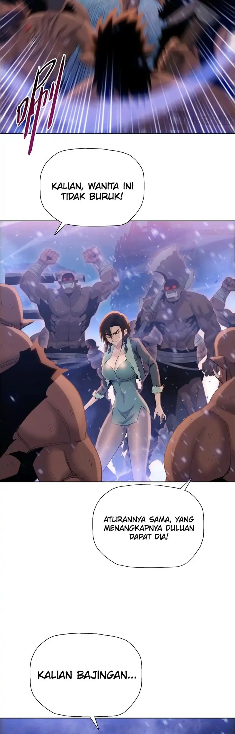 The Last All-Knowing Man Collected Trillions of Stuff from Day One Chapter 84 Gambar 13