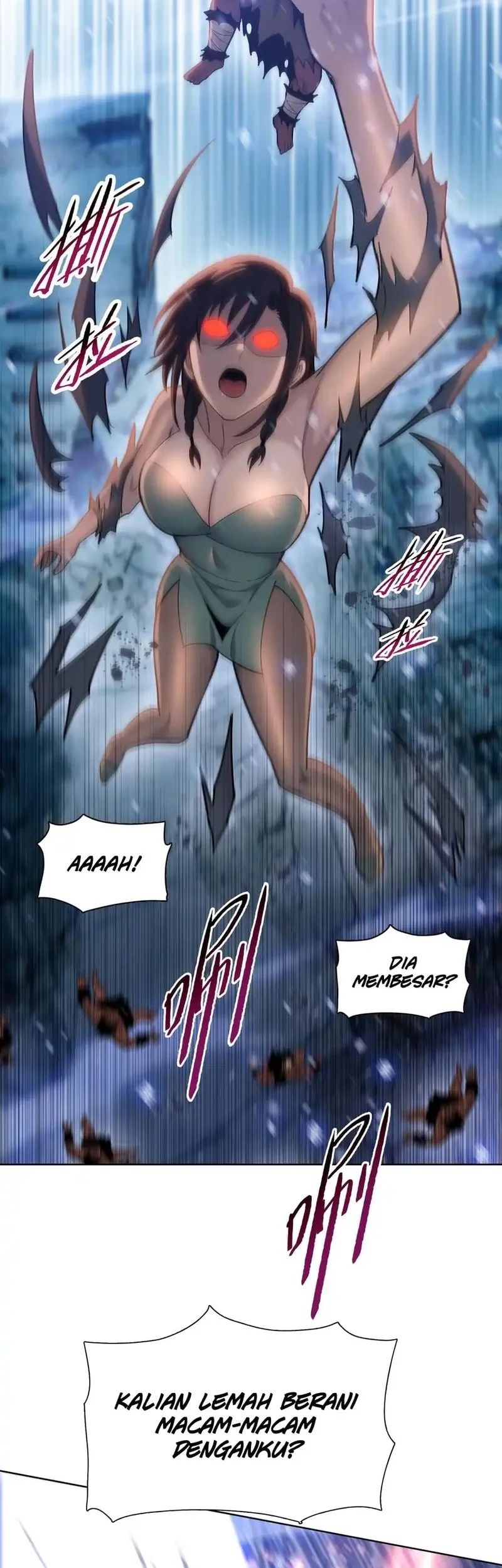 The Last All-Knowing Man Collected Trillions of Stuff from Day One Chapter 84 Gambar 15