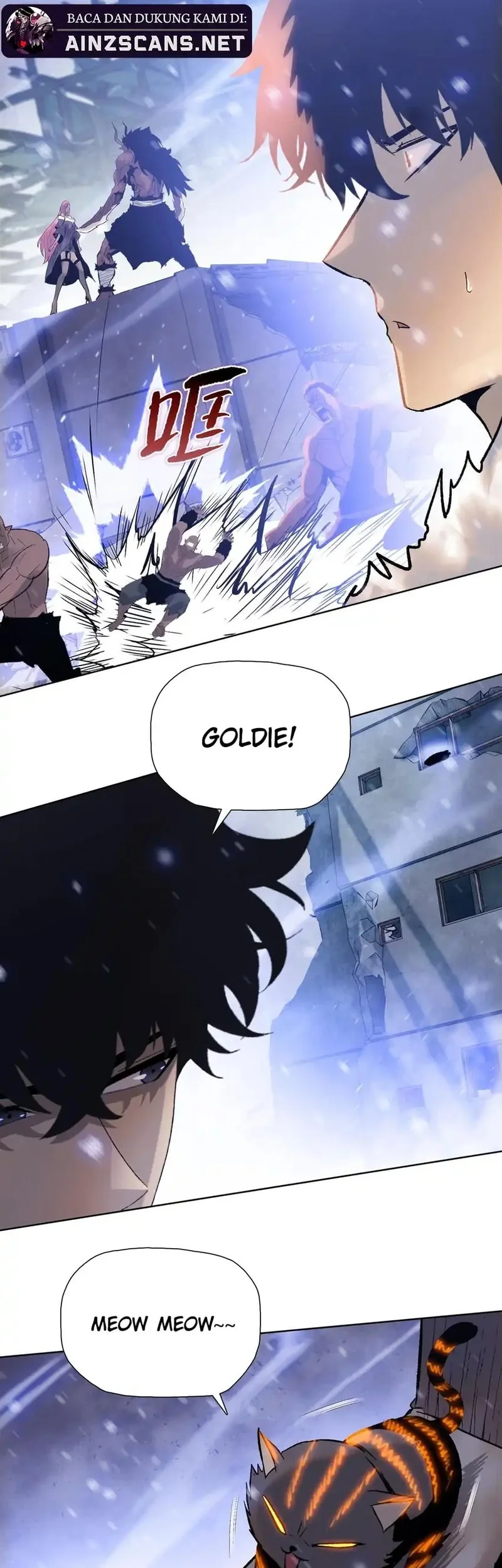 The Last All-Knowing Man Collected Trillions of Stuff from Day One Chapter 84 Gambar 20