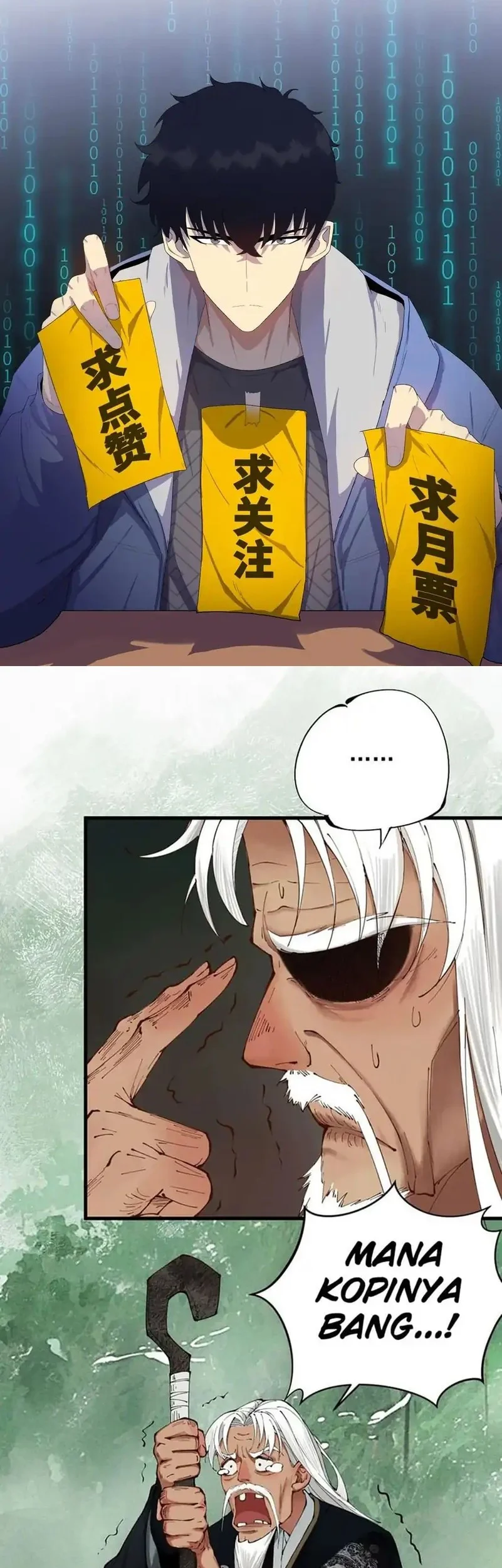 The Last All-Knowing Man Collected Trillions of Stuff from Day One Chapter 85 Gambar 46