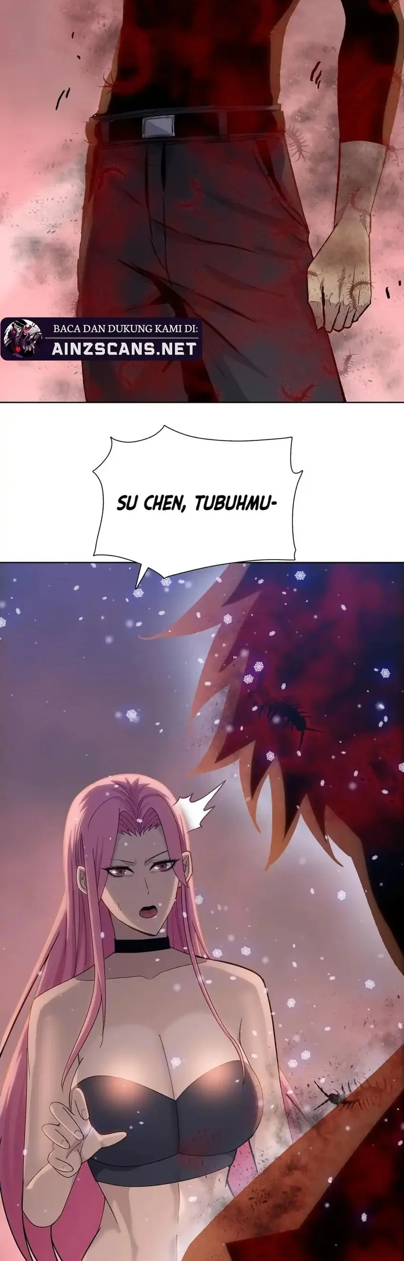 The Last All-Knowing Man Collected Trillions of Stuff from Day One Chapter 85 Gambar 27