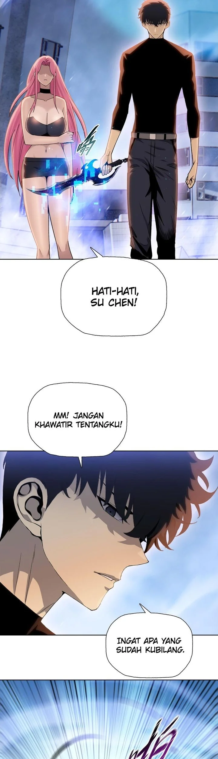 The Last All-Knowing Man Collected Trillions of Stuff from Day One Chapter 86 Gambar 35