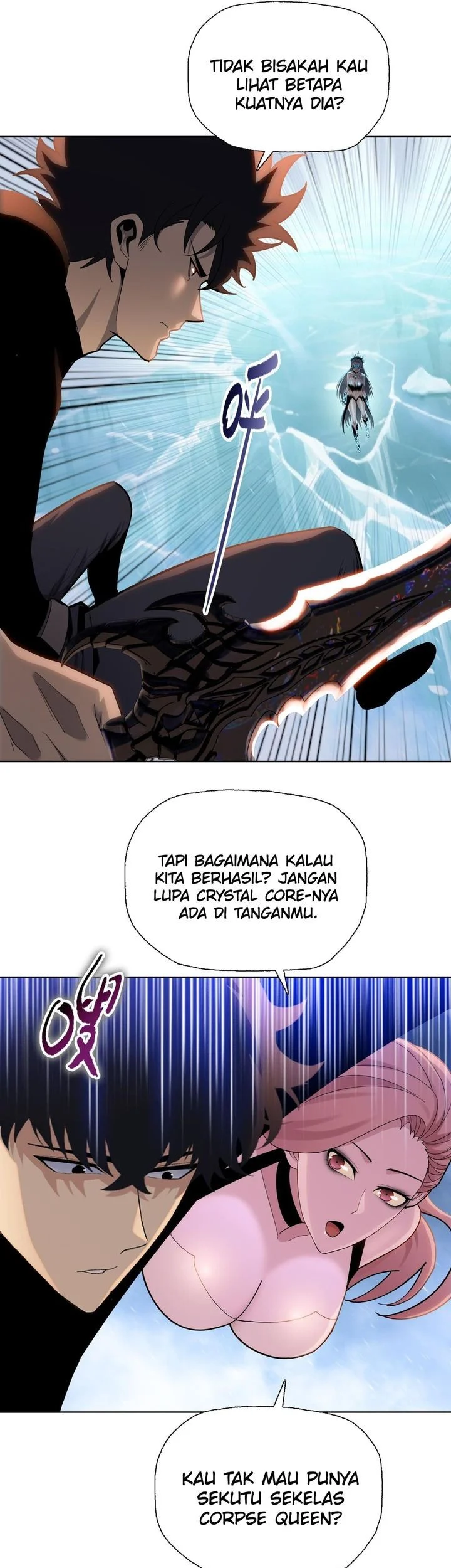 The Last All-Knowing Man Collected Trillions of Stuff from Day One Chapter 86 Gambar 45