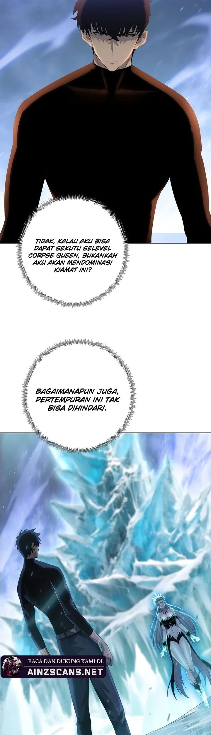 The Last All-Knowing Man Collected Trillions of Stuff from Day One Chapter 86 Gambar 49