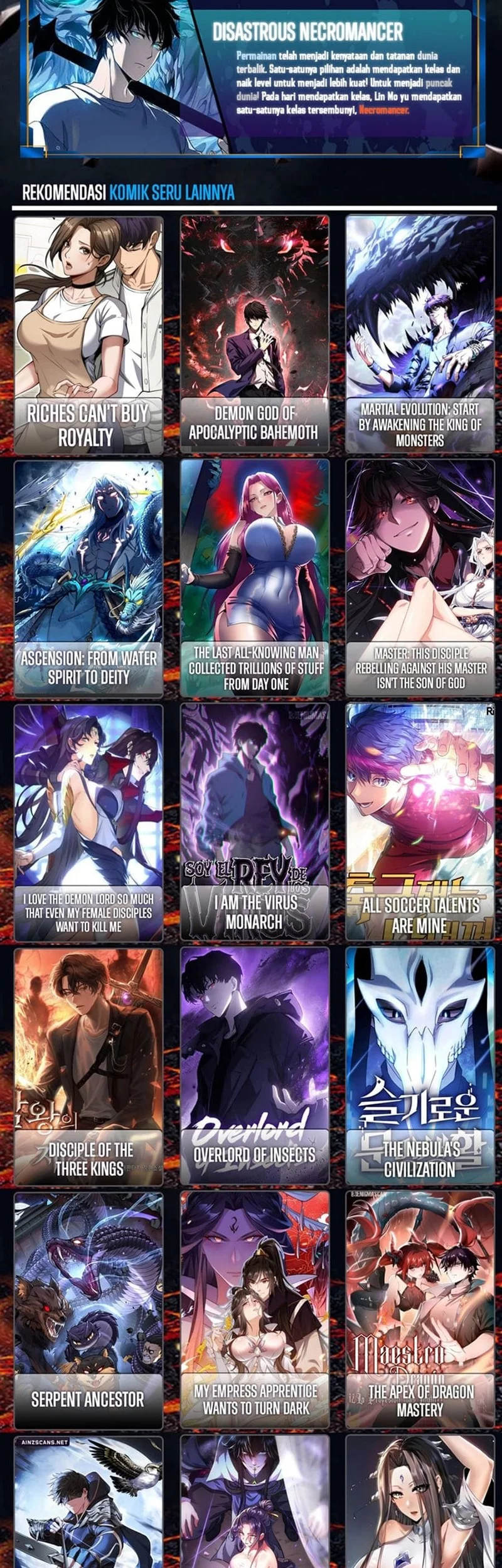 The Last All-Knowing Man Collected Trillions of Stuff from Day One Chapter 80 Gambar 46