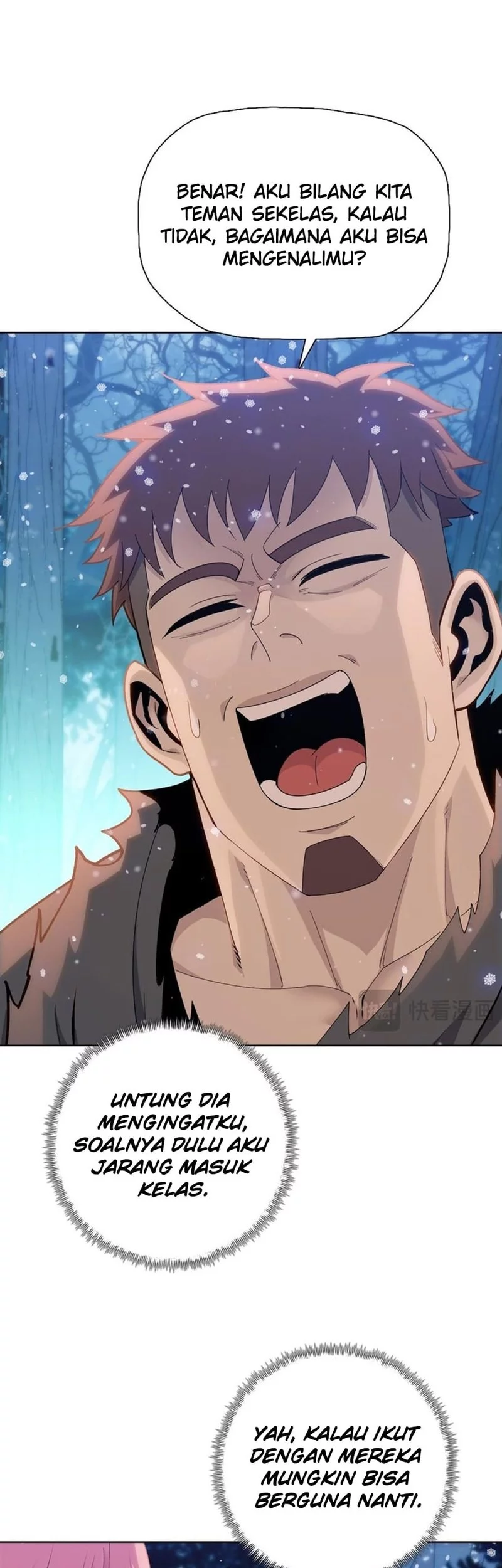 The Last All-Knowing Man Collected Trillions of Stuff from Day One Chapter 80 Gambar 5