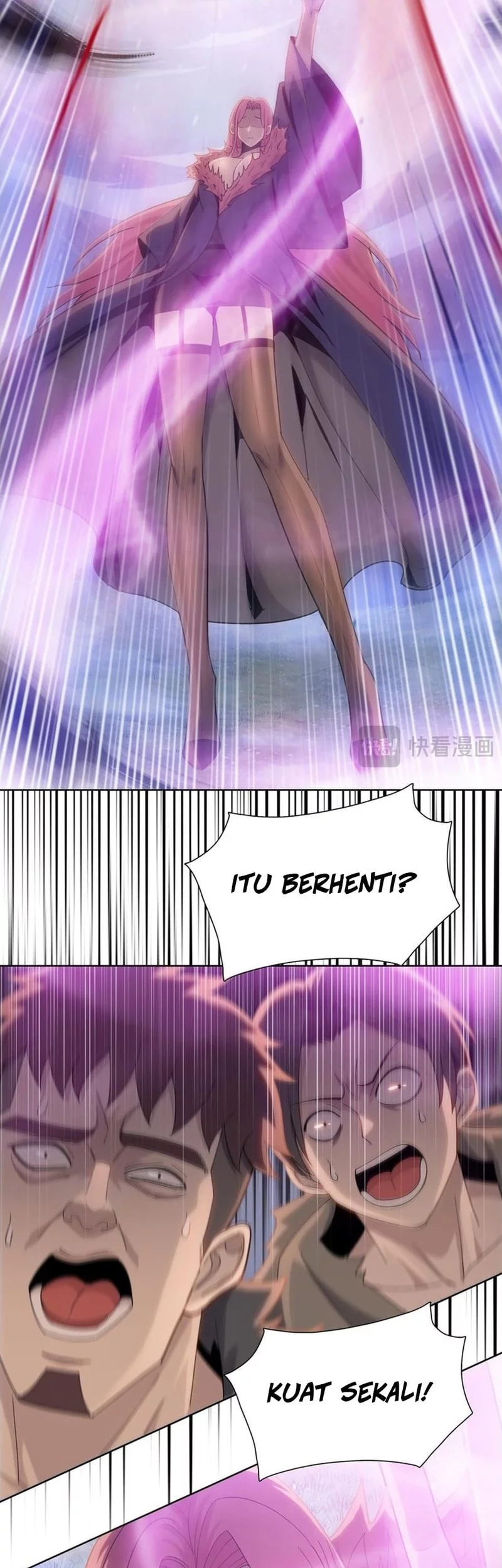 The Last All-Knowing Man Collected Trillions of Stuff from Day One Chapter 80 Gambar 13