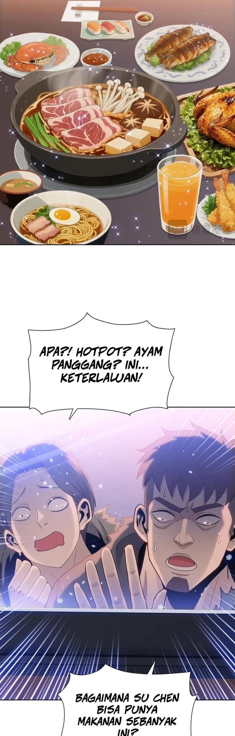 The Last All-Knowing Man Collected Trillions of Stuff from Day One Chapter 80 Gambar 28