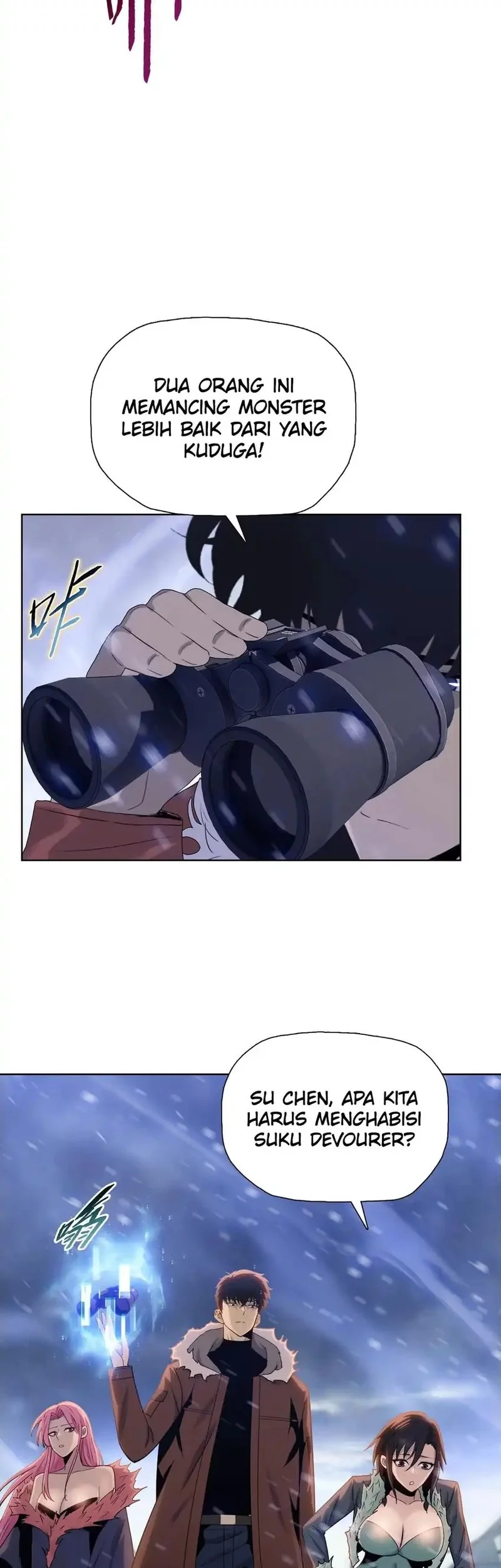 The Last All-Knowing Man Collected Trillions of Stuff from Day One Chapter 81 Gambar 39