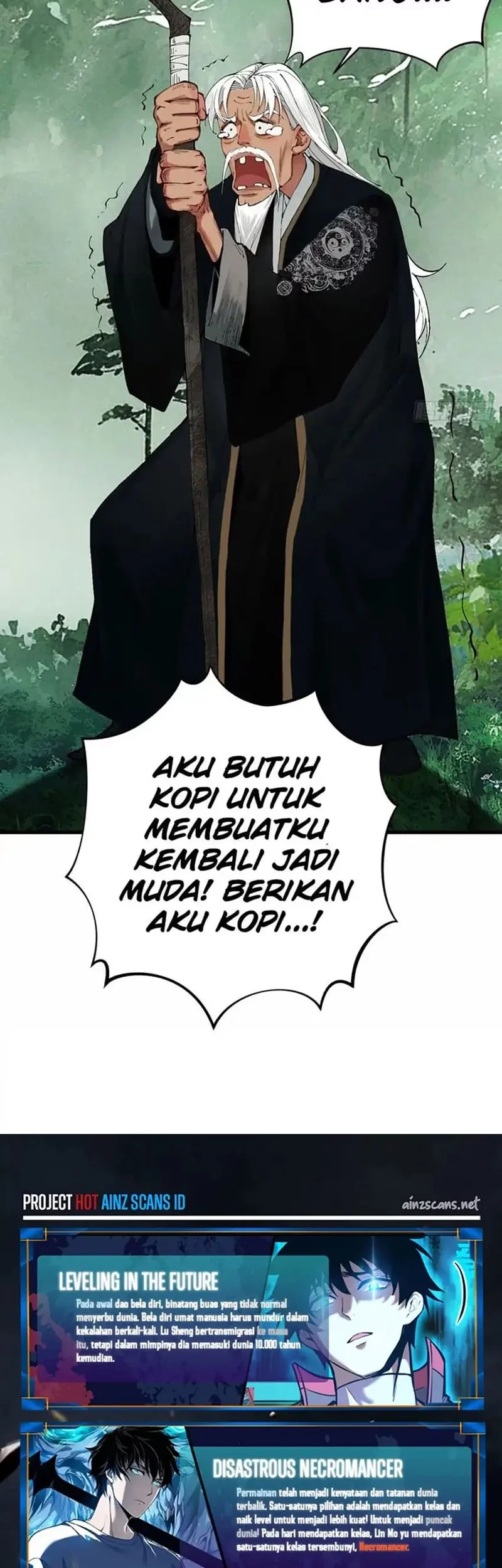 The Last All-Knowing Man Collected Trillions of Stuff from Day One Chapter 81 Gambar 47