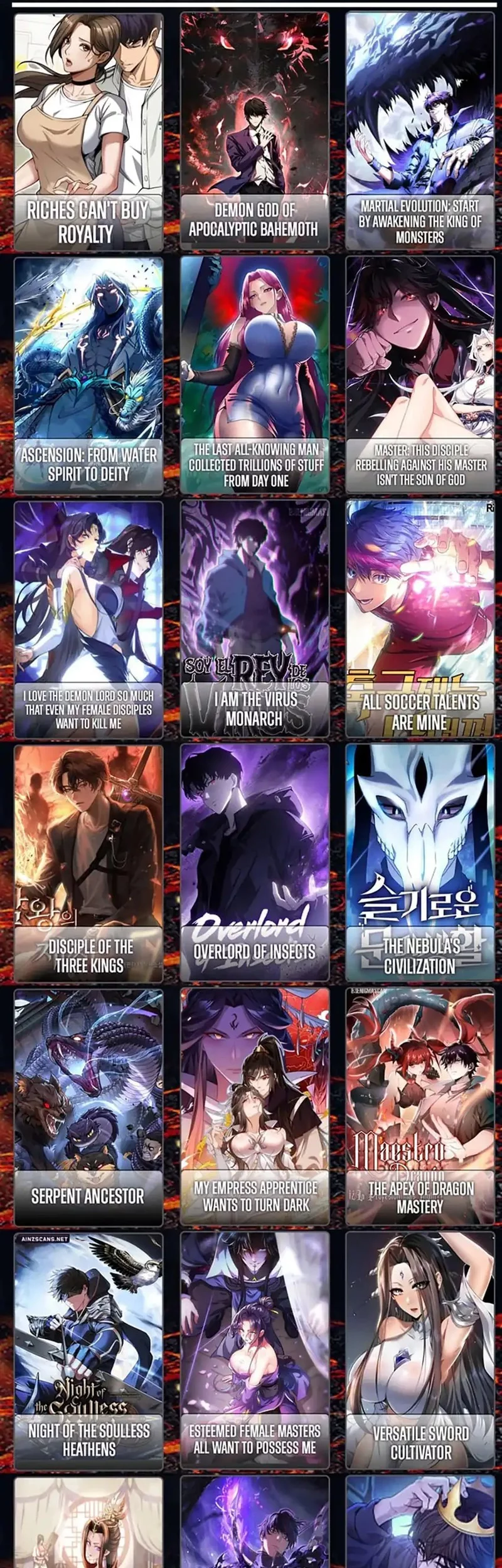 The Last All-Knowing Man Collected Trillions of Stuff from Day One Chapter 81 Gambar 49