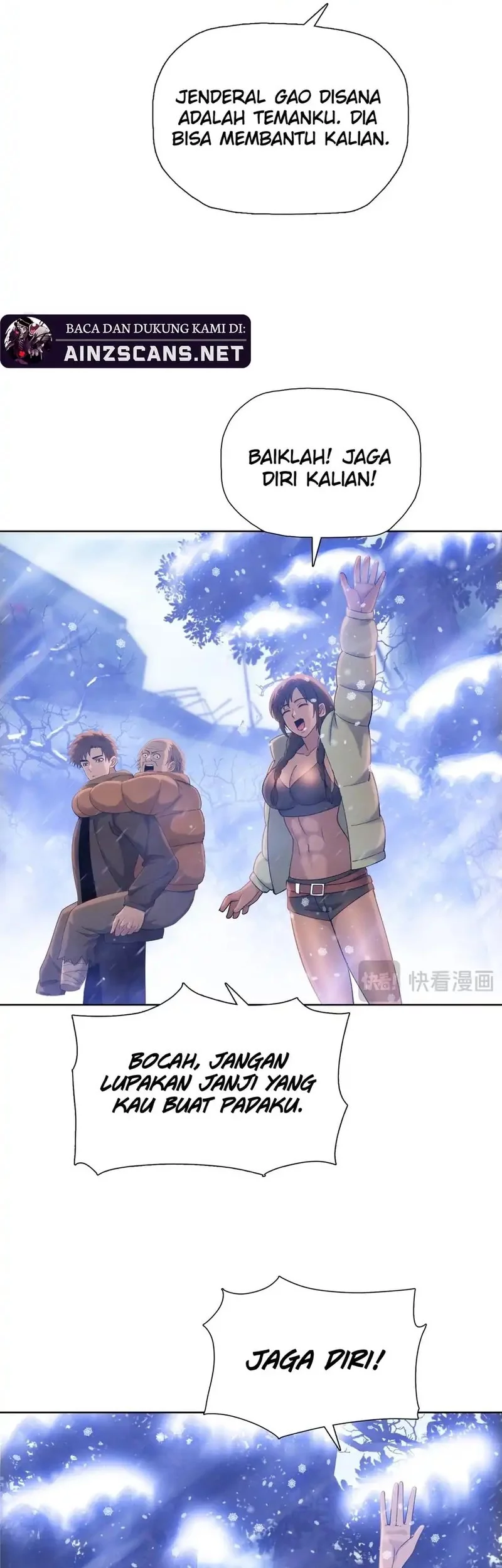 The Last All-Knowing Man Collected Trillions of Stuff from Day One Chapter 81 Gambar 5