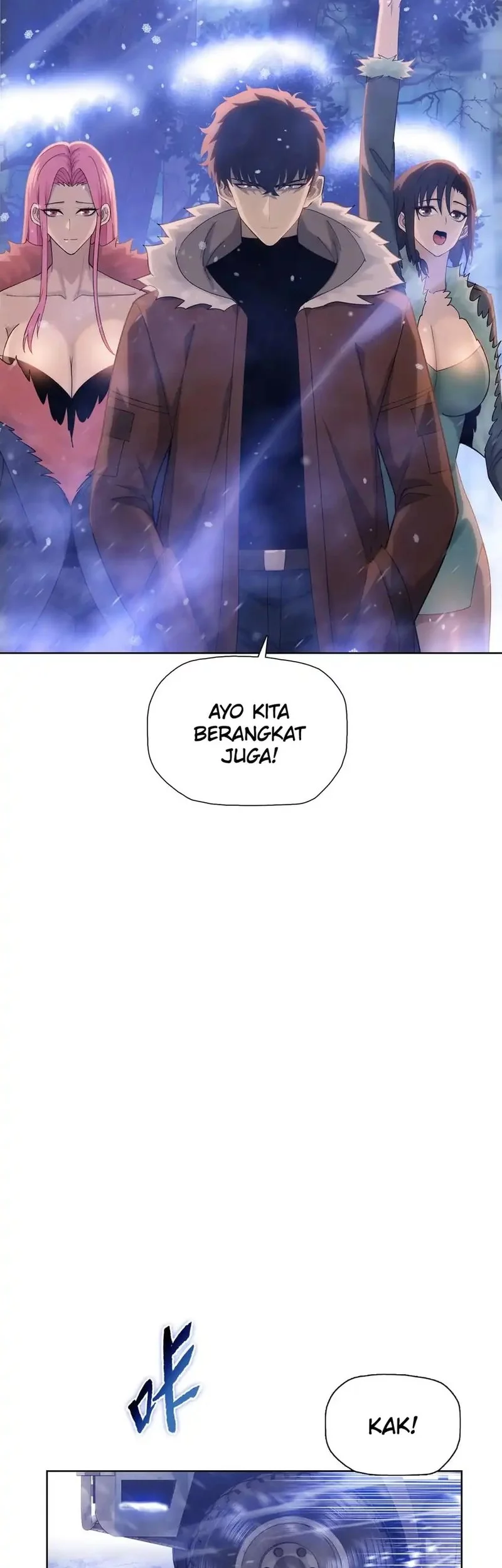 The Last All-Knowing Man Collected Trillions of Stuff from Day One Chapter 81 Gambar 6