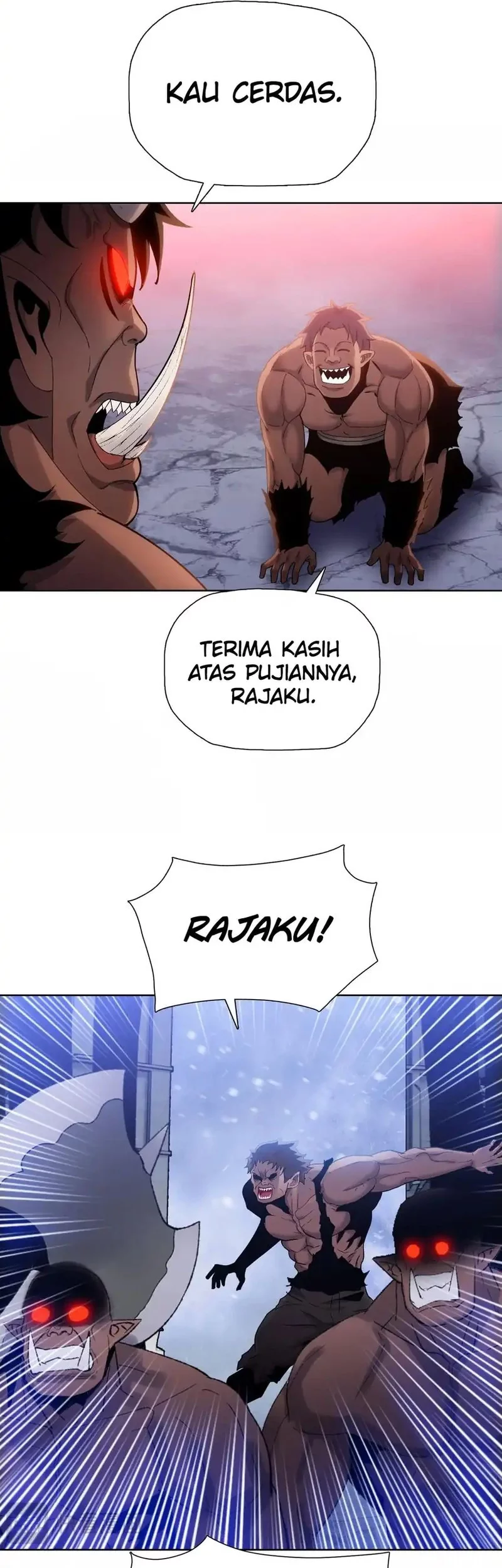 The Last All-Knowing Man Collected Trillions of Stuff from Day One Chapter 81 Gambar 25