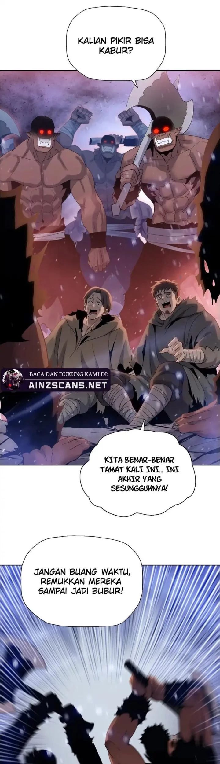 The Last All-Knowing Man Collected Trillions of Stuff from Day One Chapter 82 Gambar 15