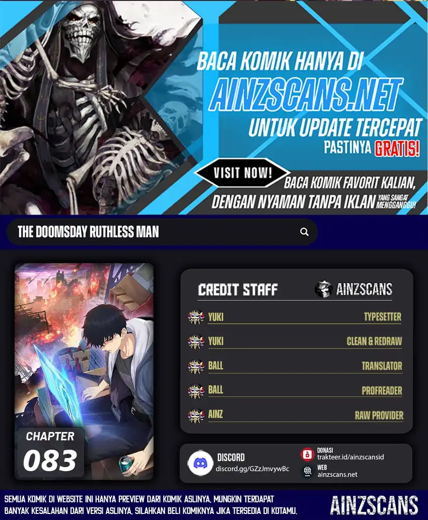 Komik The Last All-Knowing Man Collected Trillions of Stuff from Day One Chapter 83 gambar nomor 1