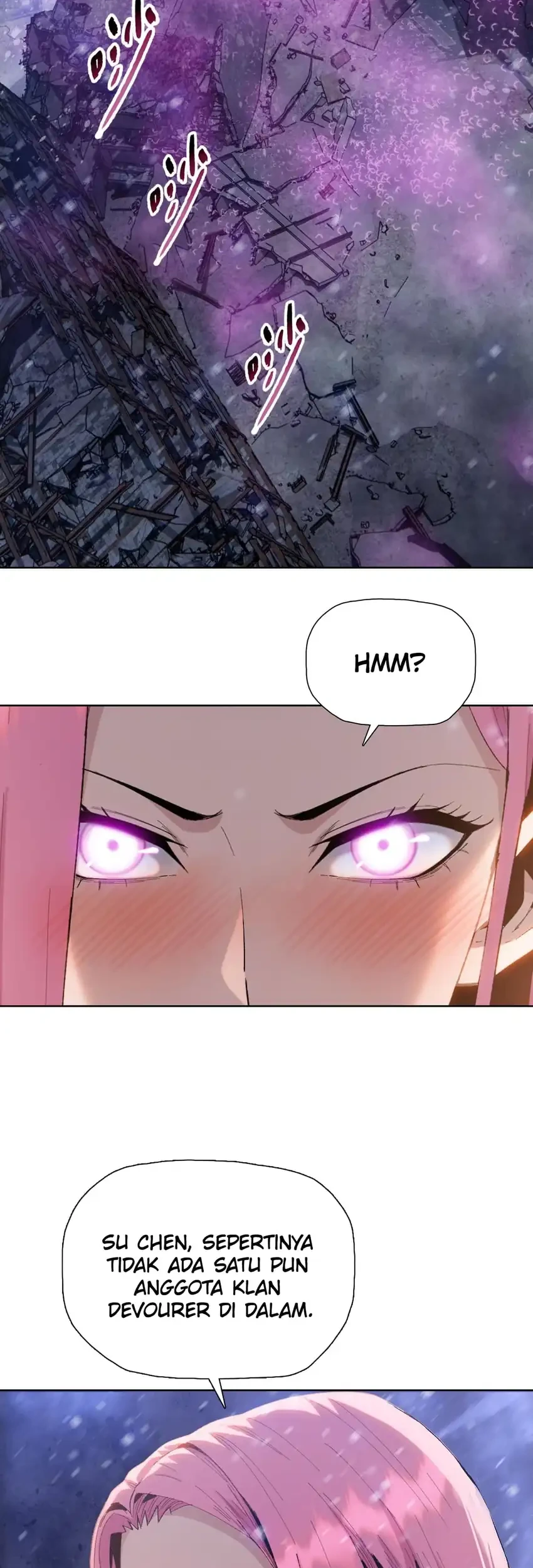 The Last All-Knowing Man Collected Trillions of Stuff from Day One Chapter 83 Gambar 32