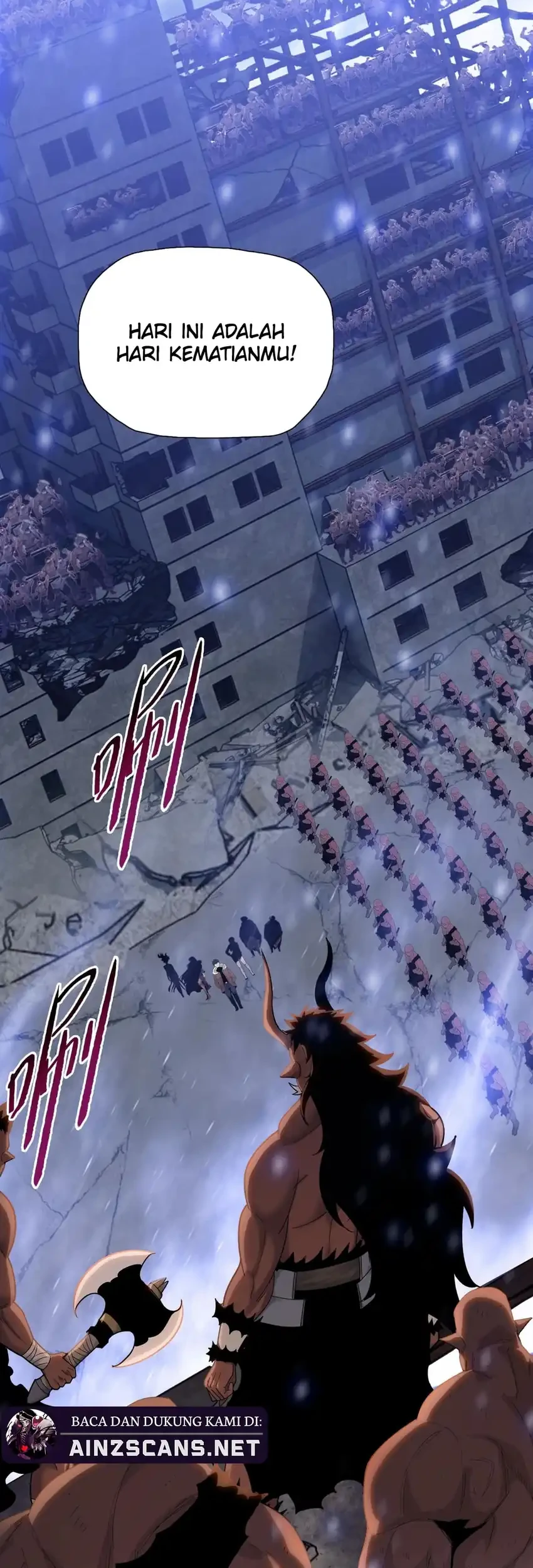 The Last All-Knowing Man Collected Trillions of Stuff from Day One Chapter 83 Gambar 37