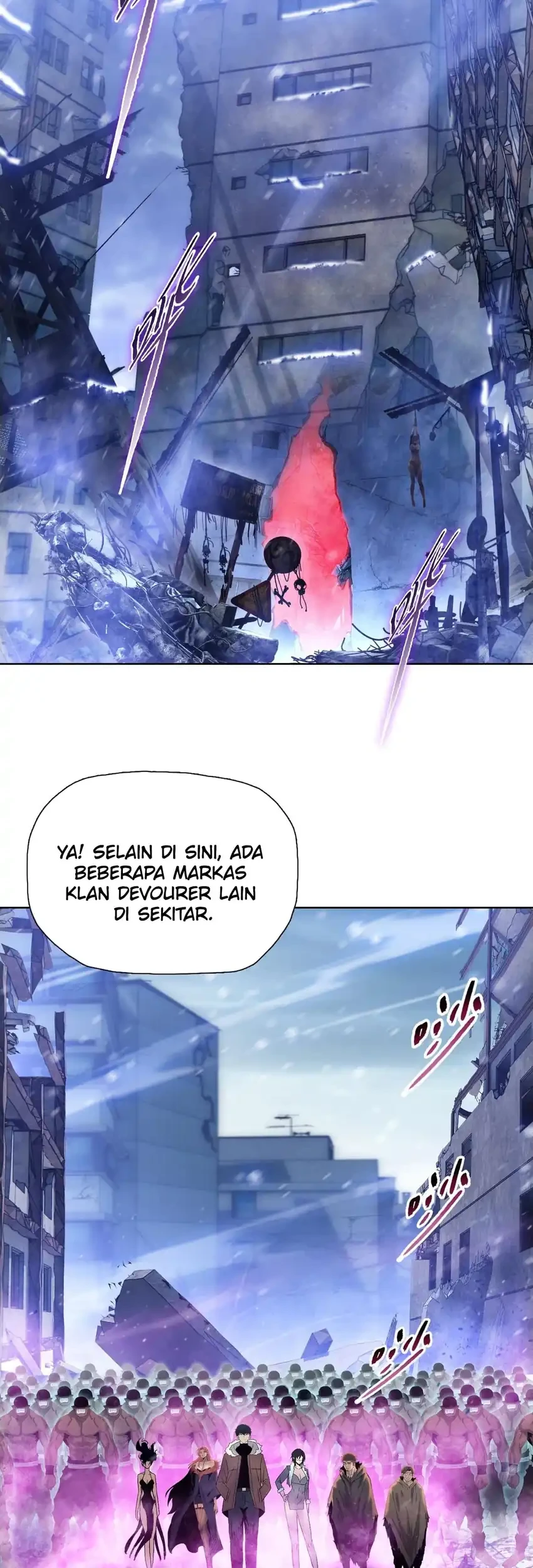 The Last All-Knowing Man Collected Trillions of Stuff from Day One Chapter 83 Gambar 27