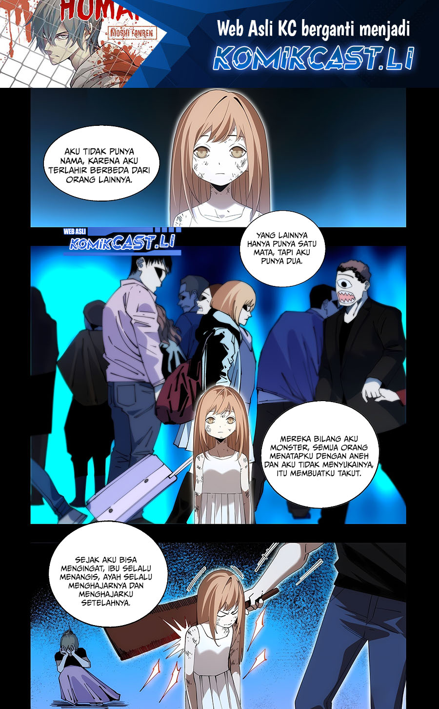 Komik The Last Human Chapter 600 gambar nomor 1