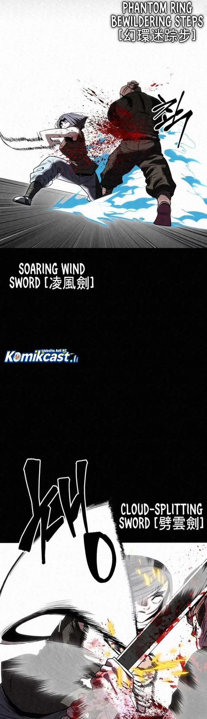 The Legend of Black Fox Master of Mount Kunlun’s Sword Chapter 48 Gambar 52