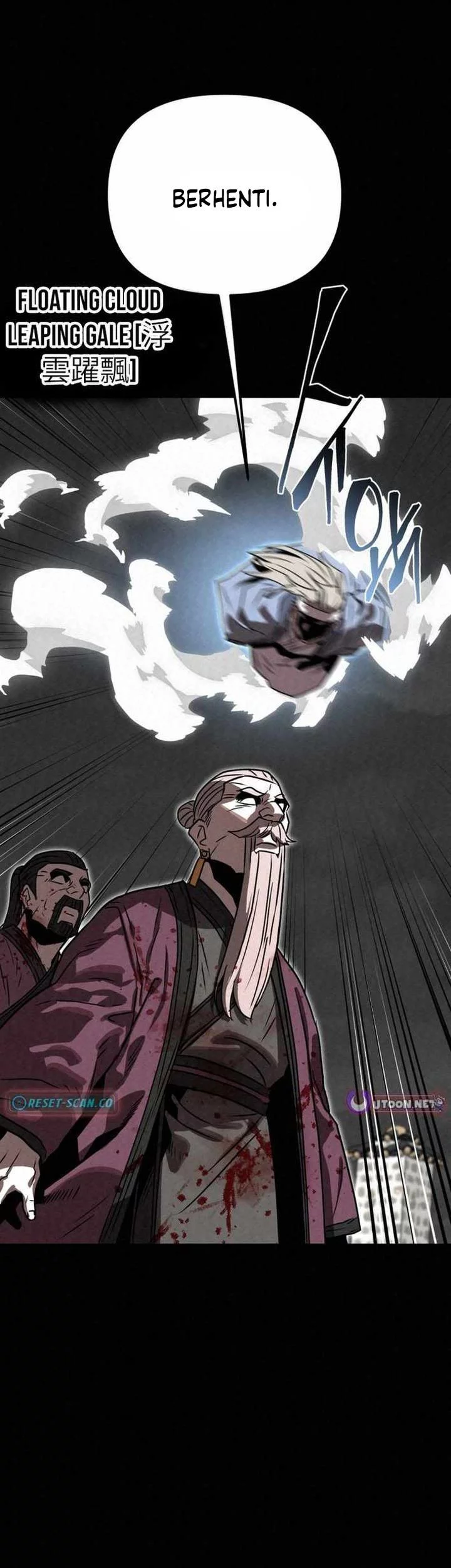 The Legend of Black Fox Master of Mount Kunlun’s Sword Chapter 49 Gambar 47